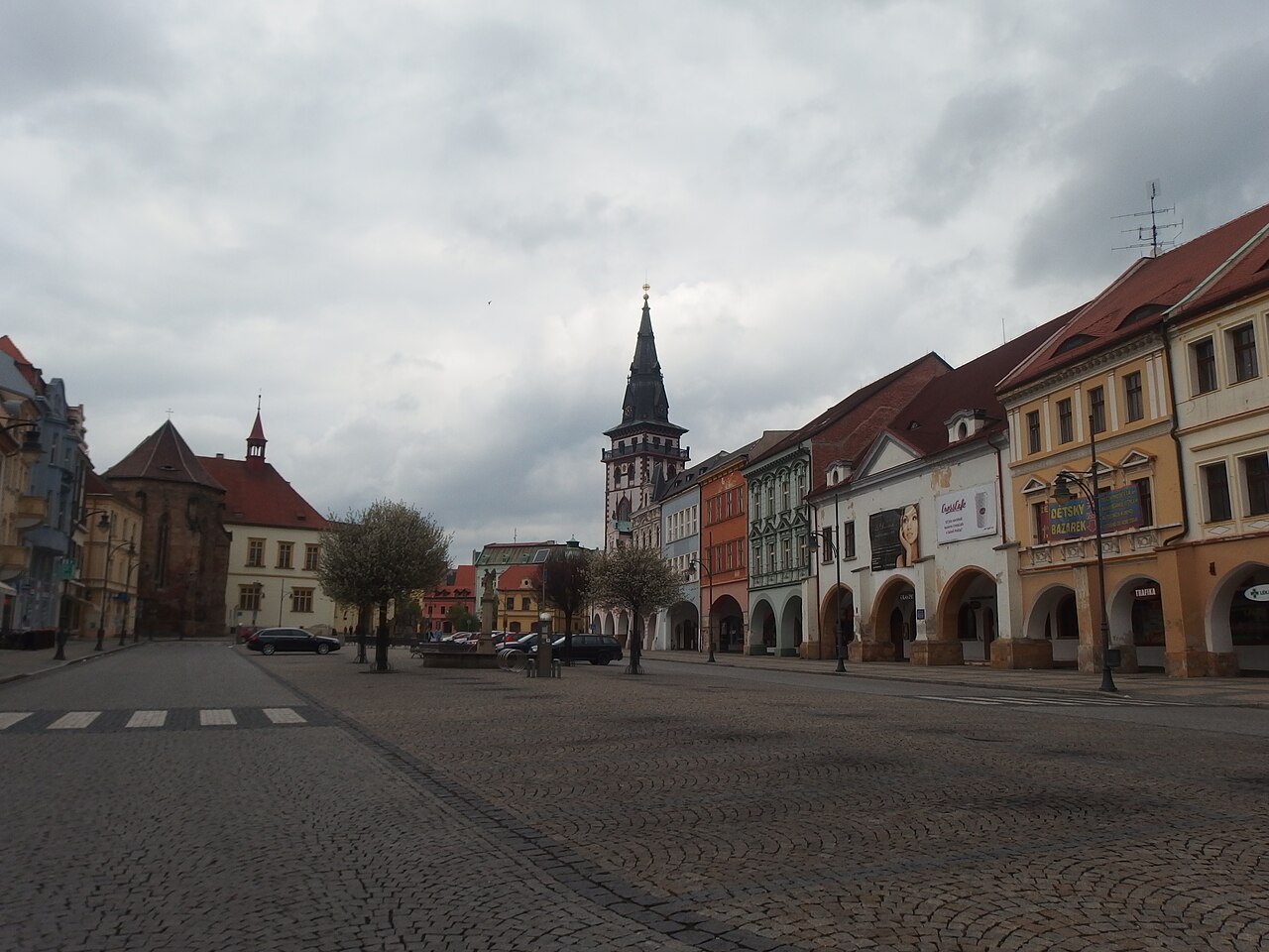 Centrum Chomutova - Jazyková škola Parole